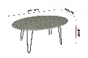 TPOCT01 - BÀN OVAL XÁM CHÂN SẮT DIM.webp