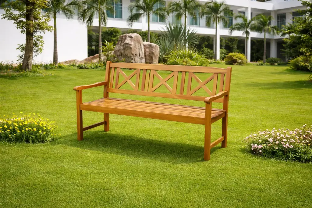 3 SEATER BENCH X - TPB04