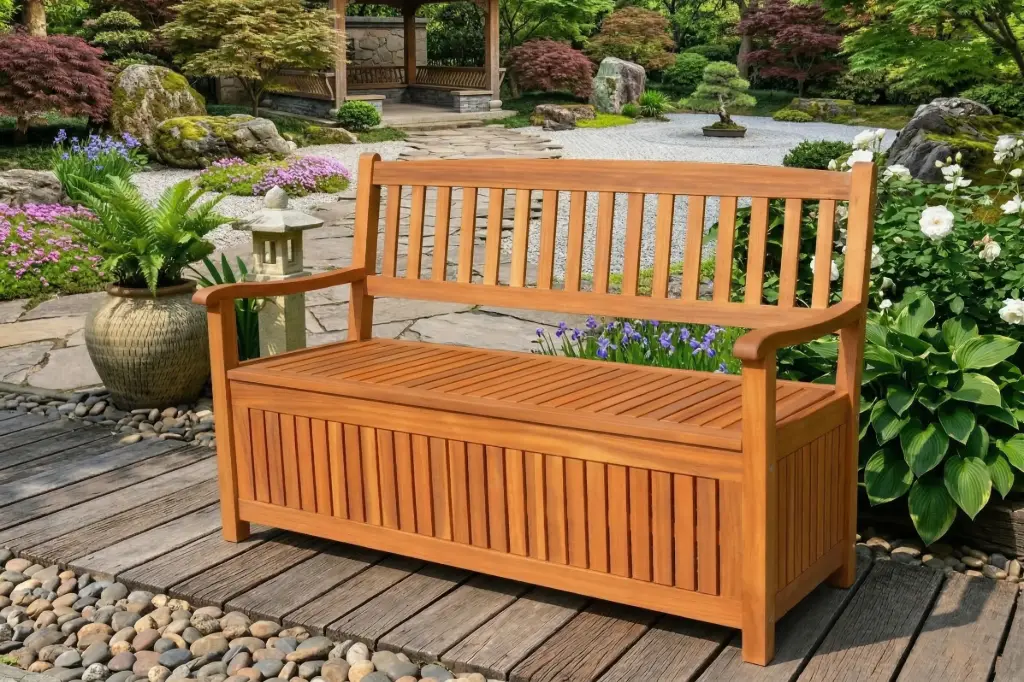OUTDOOR STORAGE BENCH - TPB06