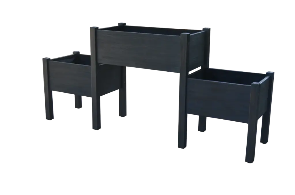 SET OF 3 PLANTER BOXES - TPP08