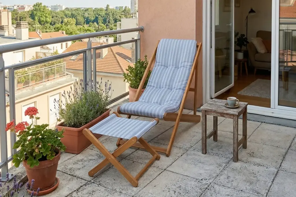 RELAX CHAIR W OTTOMAN - TPR02-03