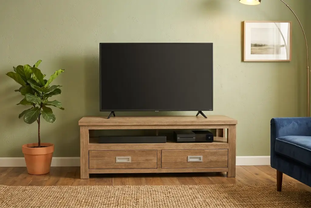 TV STAND W 2-DRAWER - TPTVS01