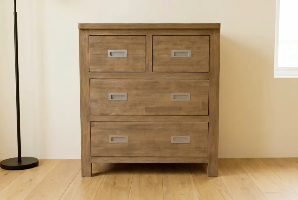 STAND CABINET W 4-DRAWER - TPSCD01