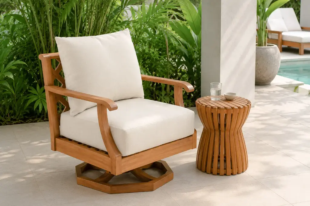 HORIZON SWIVEL LOUNGE CHAIR - TPHSL01