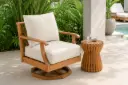 HORIZON SWIVEL LOUNGE CHAIR - TPHSL01