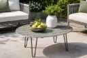 OVAL COFFEE TABLE - TPOCT01