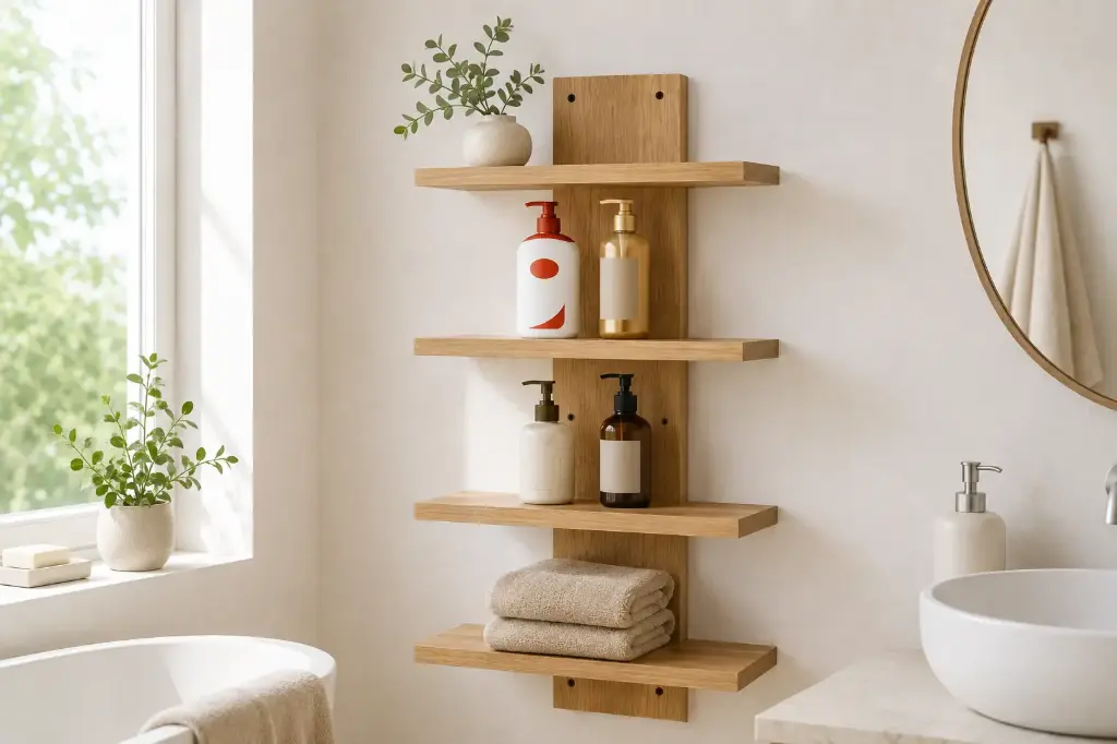 DECORATIVE WALL SHELF - TPIS04