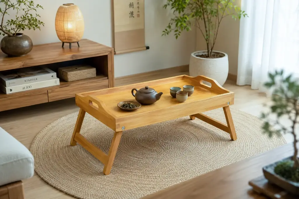 FOLDING TEA TRAY - TPIFT01