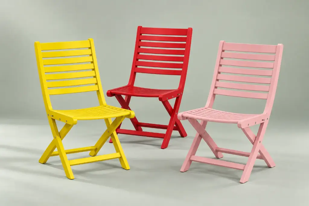 POPPY FOLDING CHAIR - TPF03