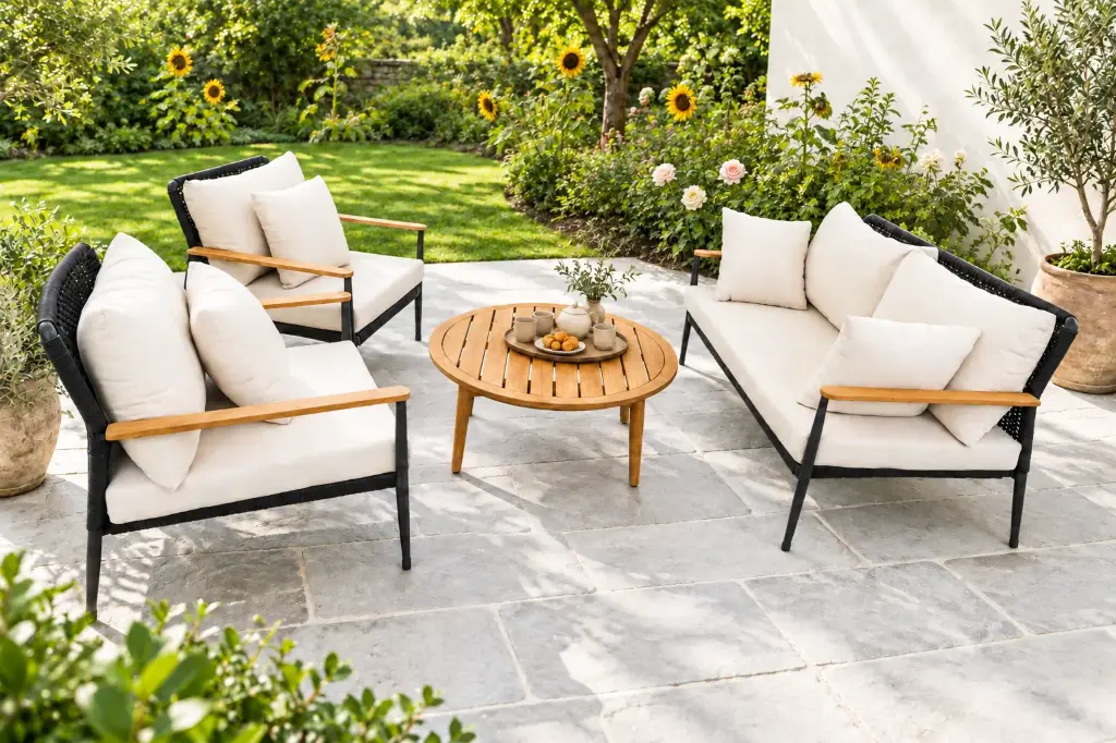 WOVEN ROPE SOFA SET - TPSF16