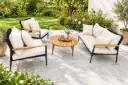WOVEN ROPE SOFA SET - TPSF16