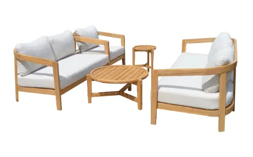 ROUND EDGE SOFA SET - TPSF05