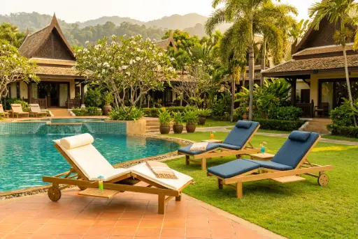 CLASSIC SUN LOUNGER - TPSL01