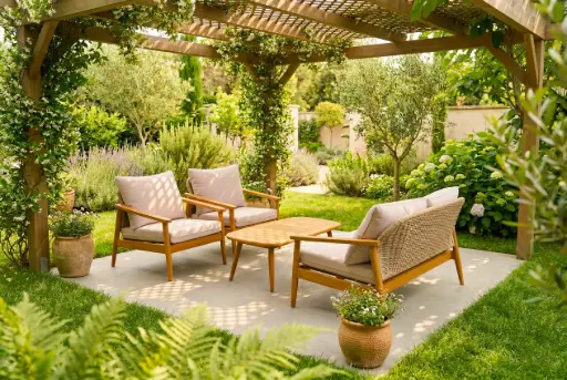 MODERN SOFA ROPE SET - TPSF07