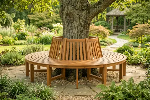 HALF-MOON BENCH 2 - TPB16