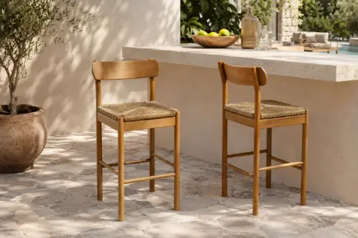 HARBOR WEAVE BAR STOOL - TPHW01