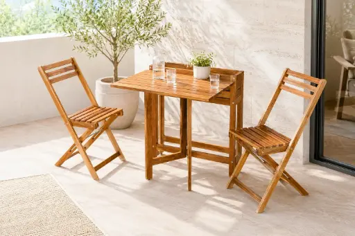 FOLDING PLANTER BISTRO SET - TPFPB01