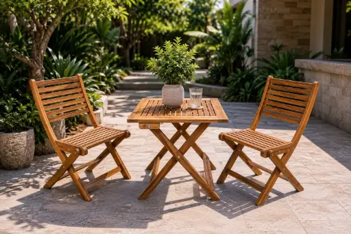 SOLARA LOW BISTRO SET - TPBIST08