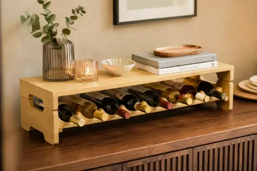 BAR WINE RACK - TPWR01